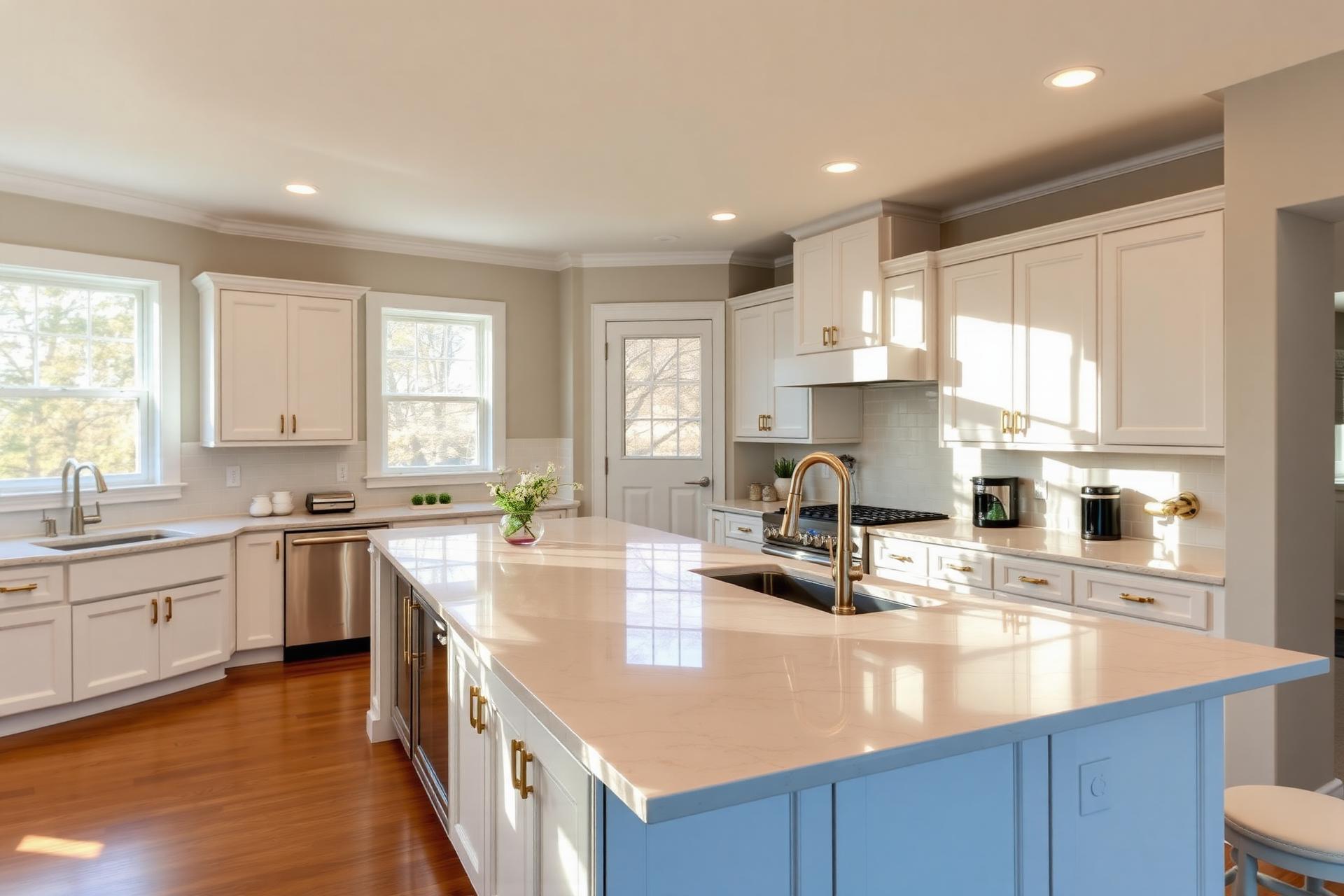 Home addition under construction in Massachusetts