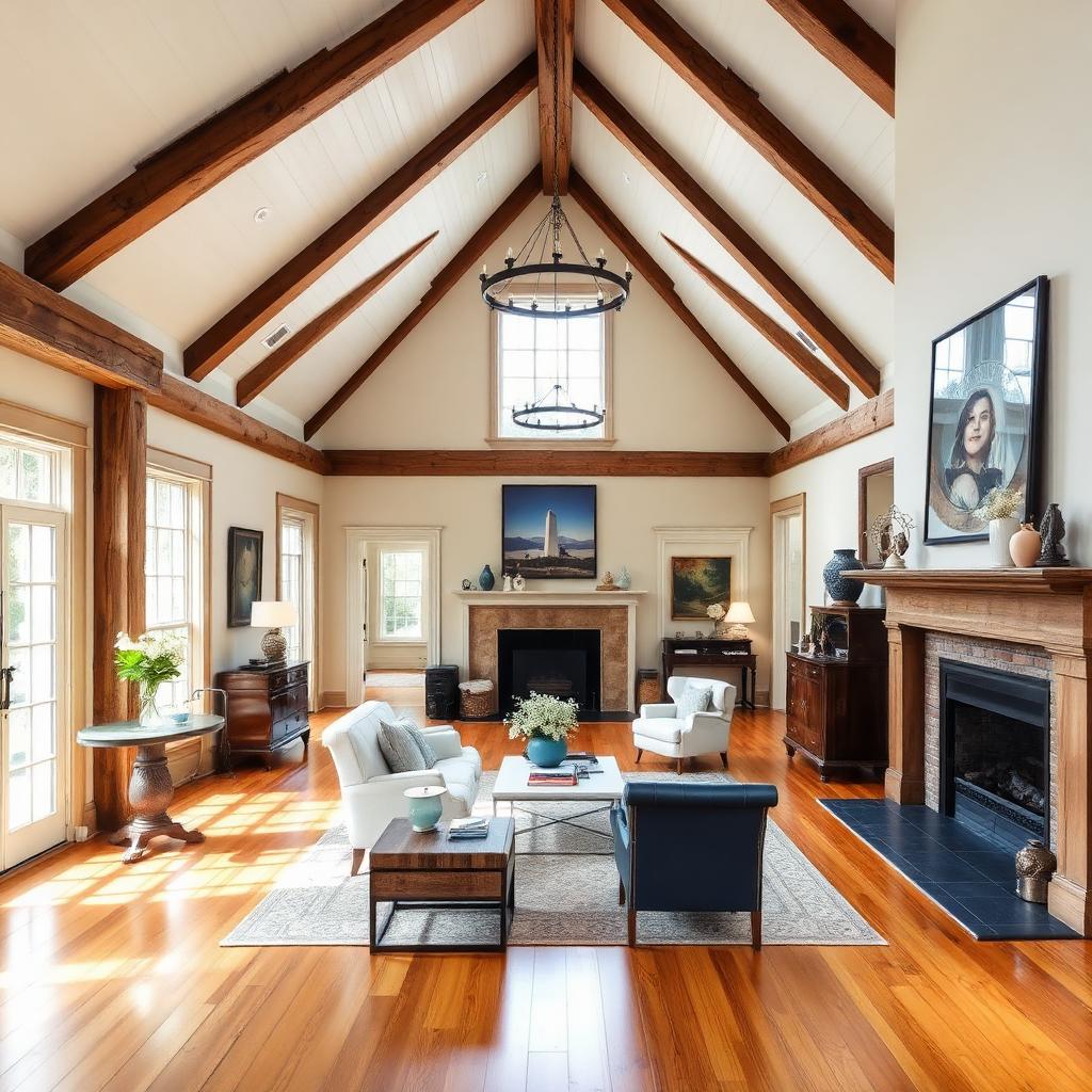 Historic Colonial Renovation in Cambridge, MA